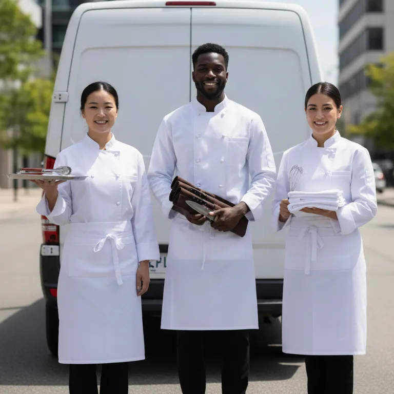 Luxury Caterer team in Durham